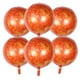 thumbnail image 3 of 6 globos de helio de aluminio 4D de 22 pulgadas, globos de aire metálicos brillantes para decoración de bodas, fiestas de cumpleaños, baby shower, juguetes para niños, 3 of 5