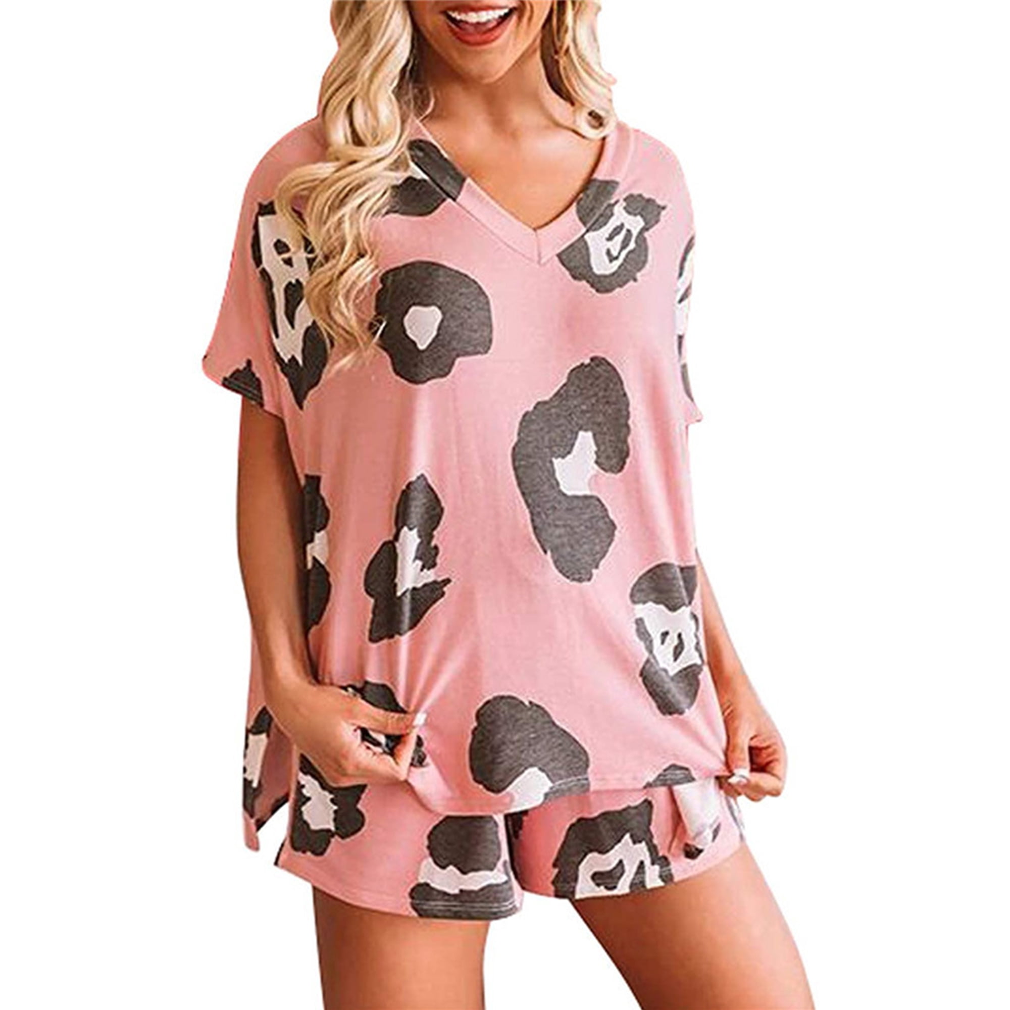 Women s Sexy Dance Pajamas Set
