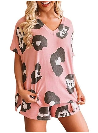 Sexy Dance Women Cami Tank Top with Shorts Set Lingerie Pajamas Set  Nightwear Sleepwear Summer Print Lace Lounge Pjs Set