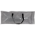 thumbnail image 4 of Mainstays Heavy Duty 20 Gallon Clear Storage and Moving Bag with Dual Handles and Straps, 4 of 16