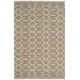 thumbnail image 2 of SAFAVIEH Kilim Derrick Geometric Wool Area Rug, Grey/Ivory, 4' x 6', 2 of 6