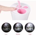 thumbnail image 4 of Lámpara de escritorio rosa con iluminación omnidireccional de 360°, modelo DL01 con temporizador de apagado automático y tecnología de carga USB, perfecta para proteger los ojos y decorar el, 4 of 8