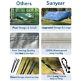 thumbnail image 2 of Hamaca de Camping Sunyear con Mosquitera y Lona Impermeable, 2 of 7