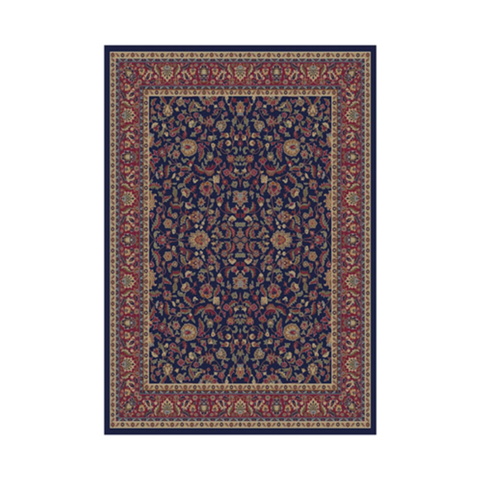Concord Jewel Kashan Rug - Walmart.com