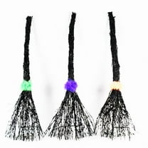 HLW DECR RATTN BROOM 29" (Pack of 1)