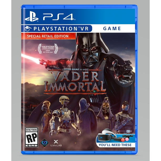 Vader Immortal: Star Wars VR Series, Perp PlayStation 4, Walmart.com
