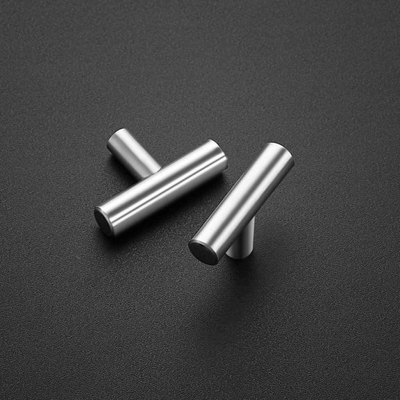 2 Pack |2'' Cabinet Pulls Brushed Nickel Stainless Steel Kitchen Cupboard Handles Cabinet Handles 2”Length, 2-Pack