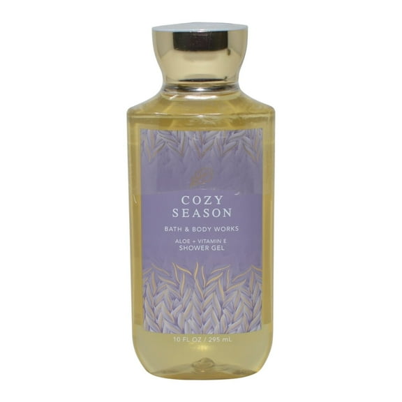 Bath and Body Works Cozy Season Shower Gel (10 FL OZ / 295 mL)