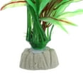 thumbnail image 5 of Unique Bargains 1 Pcs Aquarium Plants Decorations Artificial Aquatic Plants Red, 5 of 7