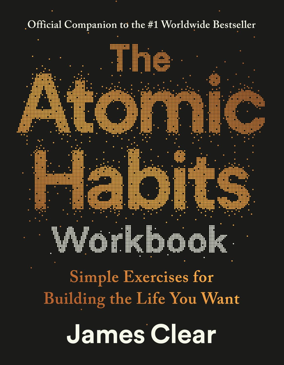 James Clear Atomic Habits Spiral Bound Book, System for Changing
