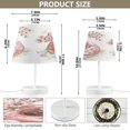 thumbnail image 3 of BZSMCE Table Lamp Creative Doughnu with Ship Pattern Simple Pattern Night Light, 3 of 8