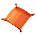 thumbnail image 2 of Bandeja de valet plegable Macarena naranja 25.5x25.5cm, 2 of 8