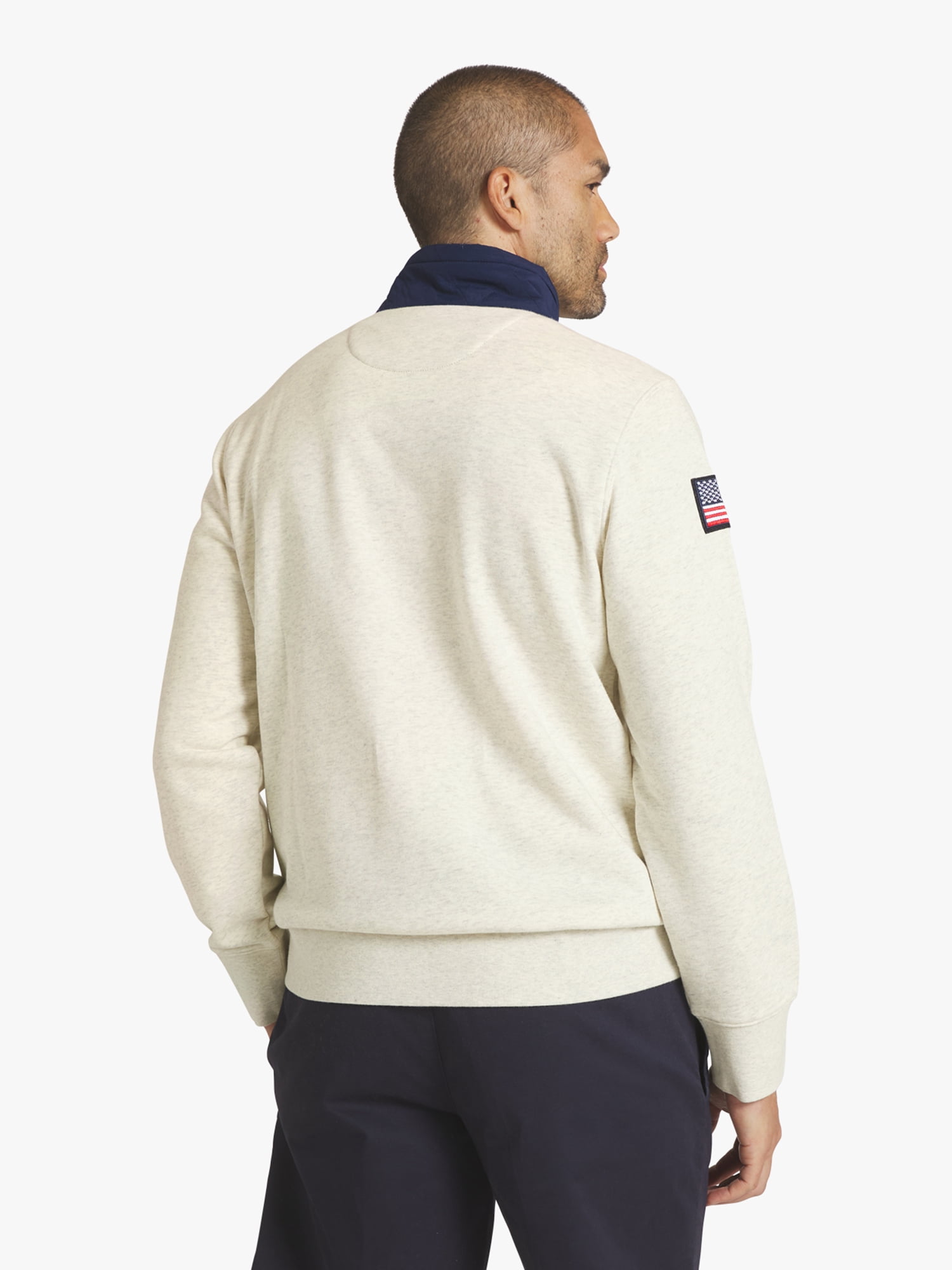 Chaps Men's Island French Terry Quarter Zip Sweatshirt, Sizes S - 2XL