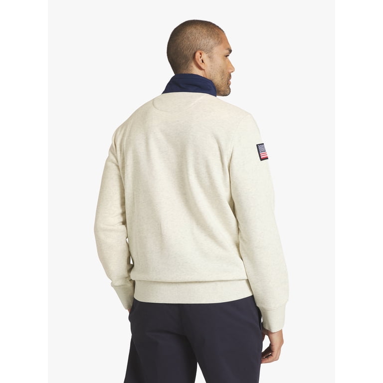 Chaps Men's Island French Terry Quarter Zip Sweatshirt photo 3