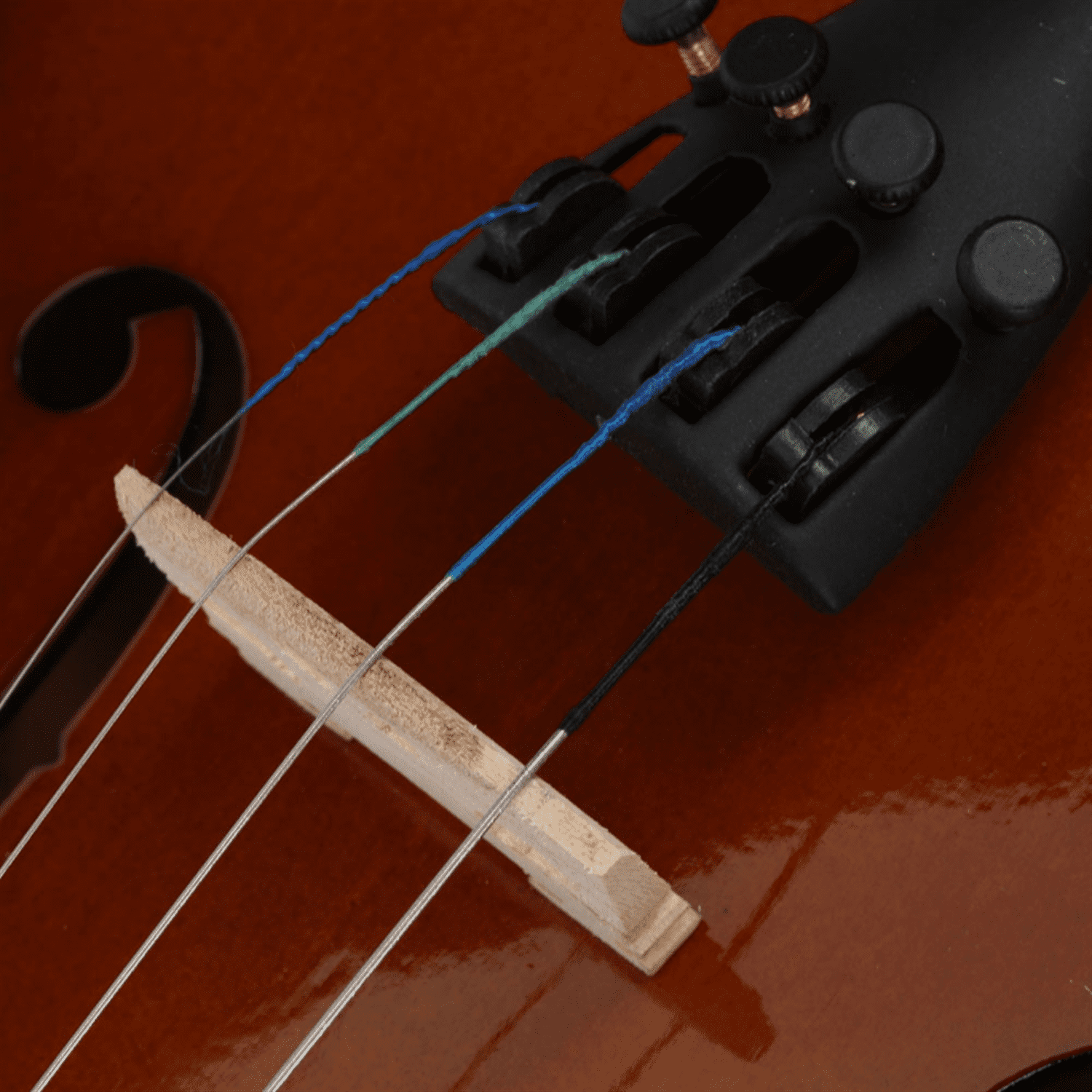 Hassch Violin 1/2 for Beginners, Acoustic Violin Set with Case, Rosin and Bow, Natural
