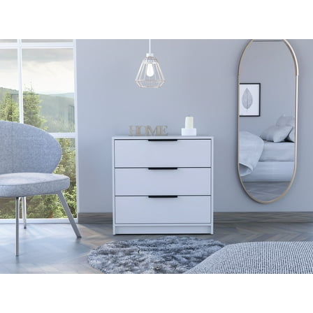 Washington Three Drawer Dresser