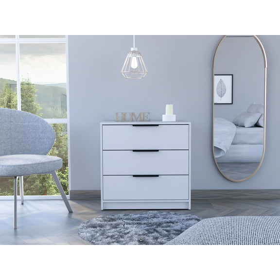 Washington Three Drawer Dresser