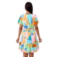 thumbnail image 3 of PRETTYGARDEN Women's V-Neck Mini Dress, Sizes S-XXL, 3 of 6