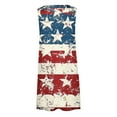 thumbnail image 4 of UVEASISHA American Flag Kimonos for Women Sleeveless Novelty Print Tank Independence Day Patriotic Cardigan Summer Beach Cover Ups Multicolor#5 XXL, 4 of 5