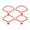 Red, variant on 4pc Quick-Release Prop Guards Propellers Guard For Mavic Mini 2 Bolls Remote Control Plane Hover Craft Kinder Top Flying Stick Hand Controlled Car 8 Flight System Chrystal Flying 990 Pix It Smart