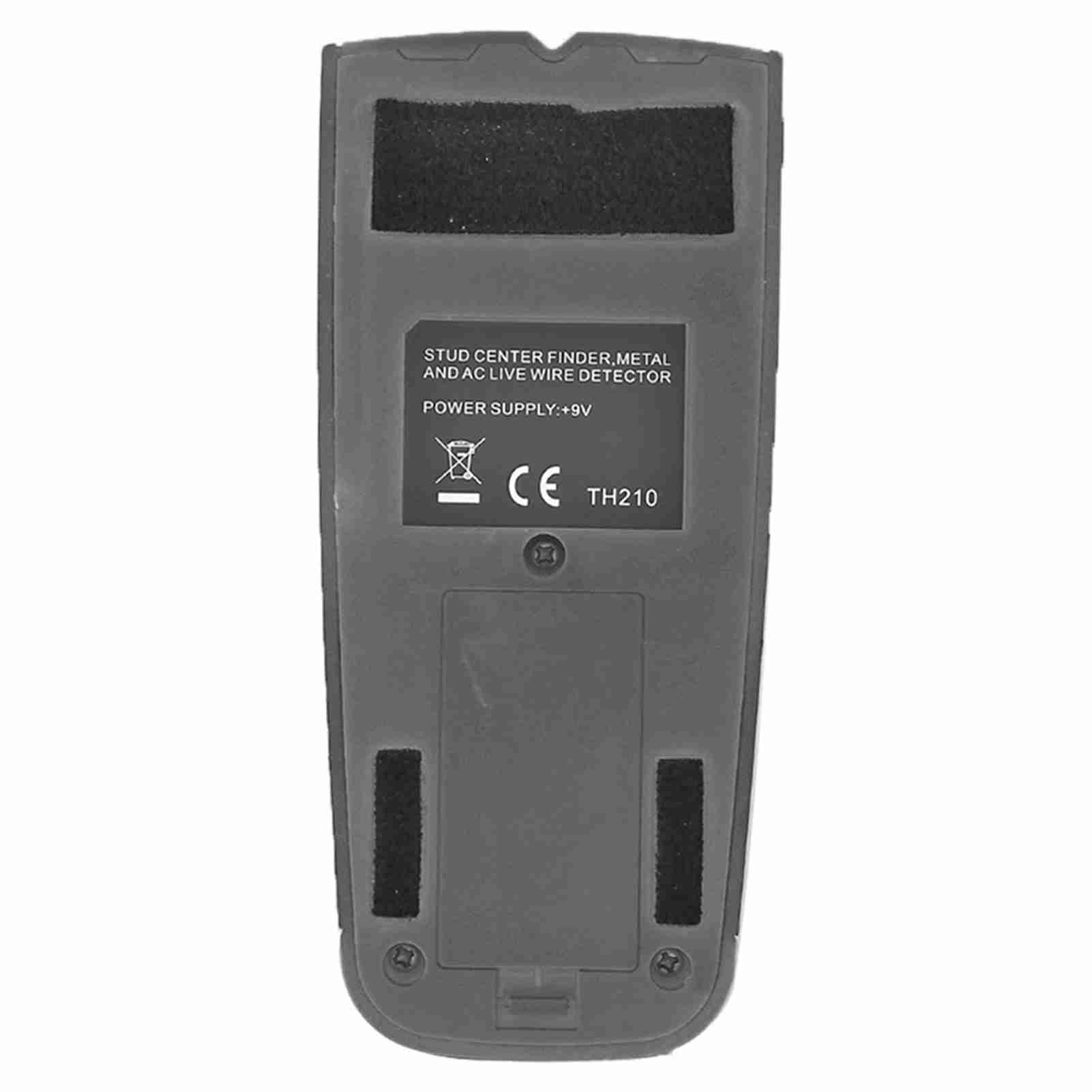 Yajisi 3 In 1 Metal Detector LCD Display Live Wire Wood Stud Finder Wall Scanner (Black)