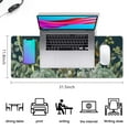 thumbnail image 5 of Large 31.5 × 11.8 inch Gaming Mouse Pad - Wildflower Design, Non-Slip Rubber Base, Waterproof - Perfect Desk Pads for Office Work, Gaming and Keyboard & Mouse Comfort, 5 of 7
