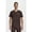 Dark Chocolate, variant on Spencer Scrubs For Men V-Neck Relaxed Fit 360° Stretch