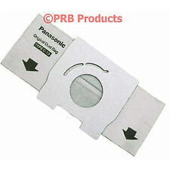 Panasonic Style C13 C-13 Micro Allergen Vacuum Bags AMC-S5EP MC-3900 Vac 818 [2 Loose Bags]