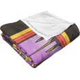 thumbnail image 5 of Silk Touch Throw Blanket, 50" X 60", Munchies Run, 5 of 5