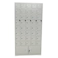 thumbnail image 1 of INTBUYING Office Steel 40 Door Compartment Key Lock Office Gym Storage School Locker, 1 of 12