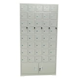 INTSUPERMAI Steel 40-Door Cell Phone Storage Station Lockers with Key ...
