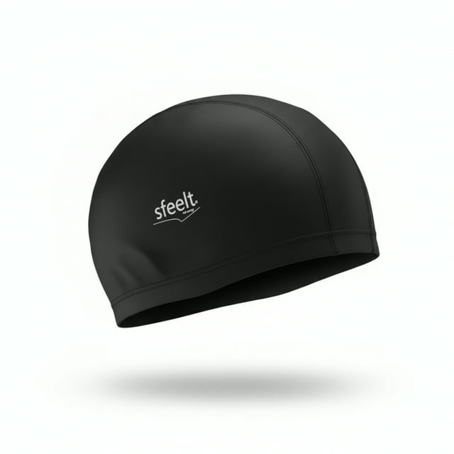 Sfeelt Aqua Cap – Gorro de Natación de Licra con Recubrimiento PU