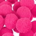 thumbnail image 3 of Pom Felt Balls Fabric 1.5cm 15mm Rose Red for Crafts Project DIY 200 Pcs, 3 of 7