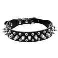 thumbnail image 2 of Collier Rivet pour Chien avec Sangle Cloutée Boucle en Faux Cuir, 2 of 7