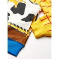 thumbnail image 4 of Disney Boys' Toddler Sheriff Woody Toy Story Costume Hoodie, 4 of 4