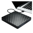 thumbnail image 1 of External USB3.0 DVD RW CD Writer Slim Optical Drive Burner Reader Player Tray Type Portable For PC Laptop ,Easy to Install, 1 of 6