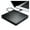 Black, variant on External USB3.0 DVD RW CD Writer Slim Optical Drive Burner Reader Player Tray Type Portable For PC Laptop ,Multi-Transmission