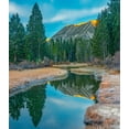 thumbnail image 2 of Fitzharris, Tim 26x29 Gold Ornate Wood Framed with Double Matting Museum Art Print Titled - Rock Creek. Inyo National Forest-California-USA, 2 of 4