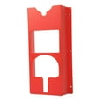 thumbnail image 2 of Colgador de amoladora perfecl soporte de almacenamiento rojo, 2 of 8