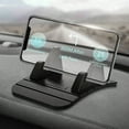 thumbnail image 1 of Lefu Car Dashboard Anti-slip Mat Rubber Mount Holder Pad Stand For Mobile Phone GPS, 1 of 9