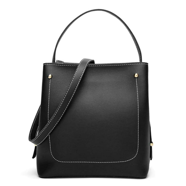 Vegan Leather Shoulder Bag Walmart