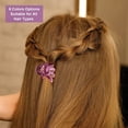 thumbnail image 4 of 12PCS Small Octopus Hair Clips, FITDON Spider Hair Claw Octopus Jaw Hair Claw Clips (4CM, 6Colors), 4 of 9