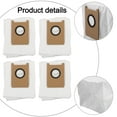 thumbnail image 5 of Dust Bags For Eufy C10 Robot Vacuum Cleaner Accessories Replacement Non-woven Fabrics 4/10 Pack For Pet/Child Home Hygiene, 5 of 6