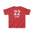 thumbnail image 2 of The Goat Caitlin Clark 22 for Women's Basketball Fan Gift Kids Cotton Tee, 2 of 2