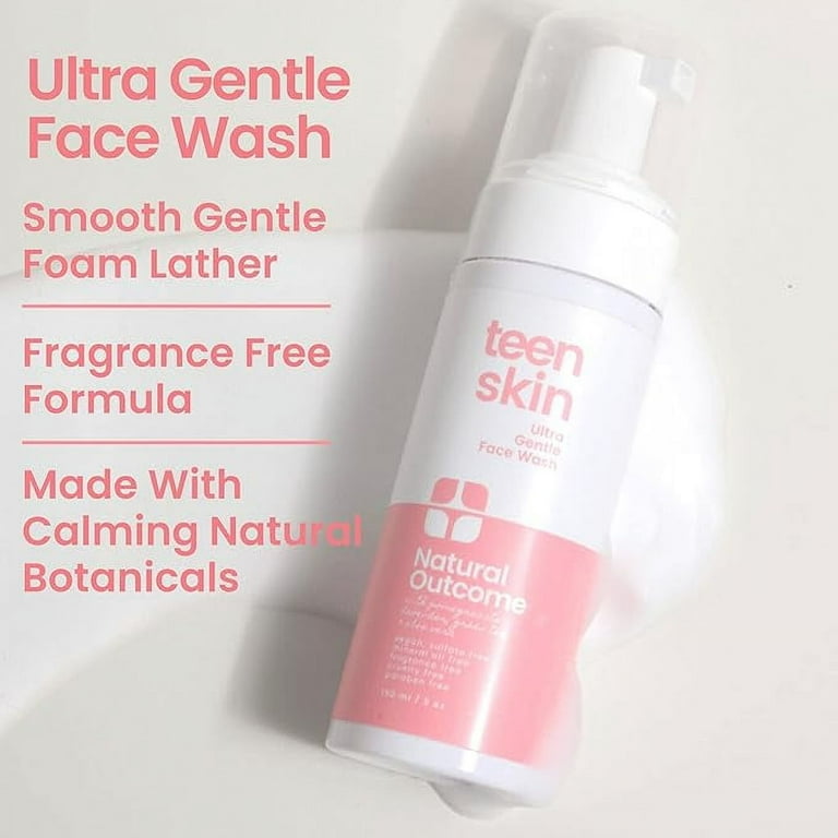 Best face deals wash for teens