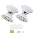 thumbnail image 2 of RV Magnetic Door Catch, Strong Adhesive, Prevents Collisions, Small and Lightweight Design, Crafted with a Spring Mechanism, Ideal for RV, Trailer, , Made of ABS + Stainless, 2 of 7