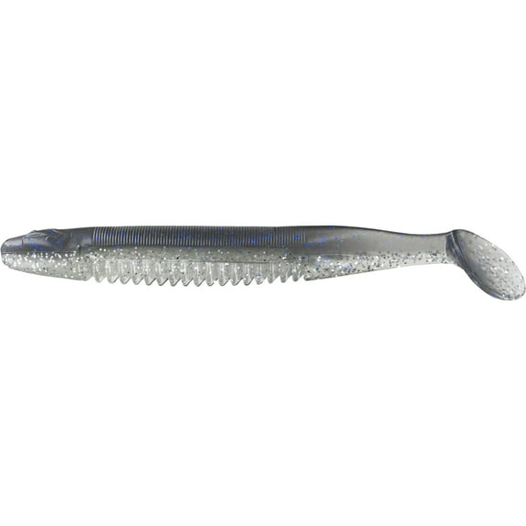 Big Bite Baits Cane Thumper 5" Swimbait Smoky Ghost