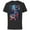 Black, variant on Marvel Spider-Man: No Way Home Spider-Men Jump - Short Sleeve Cotton T-Shirt for Adults – Customized-Black
