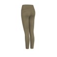 thumbnail image 2 of Expert Brand Women's Gym Yoga Airstretch™ High-Waist Asymmetric Mesh Panel Leggings, 2 of 5