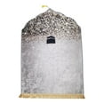 thumbnail image 3 of jifeng Portable Prayer Mat Lightweight Prayer Mat Travel Rug Soft Collectible Floor Mat Argent, 3 of 9